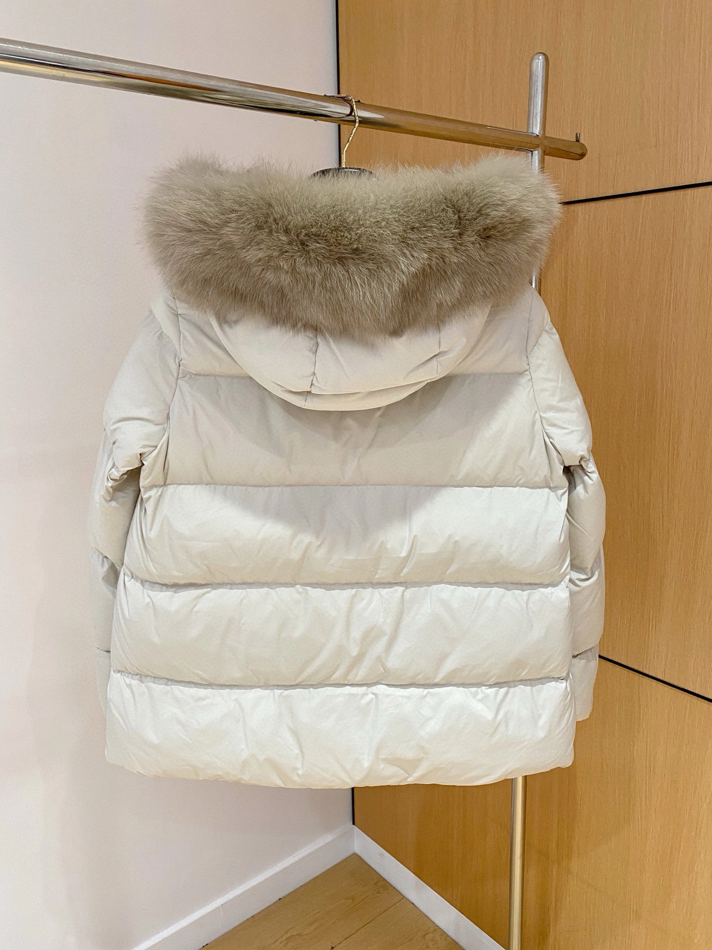 wg.luxury- 7o9385r down jacket white duck down 2Colour item:E-F431I0329-2